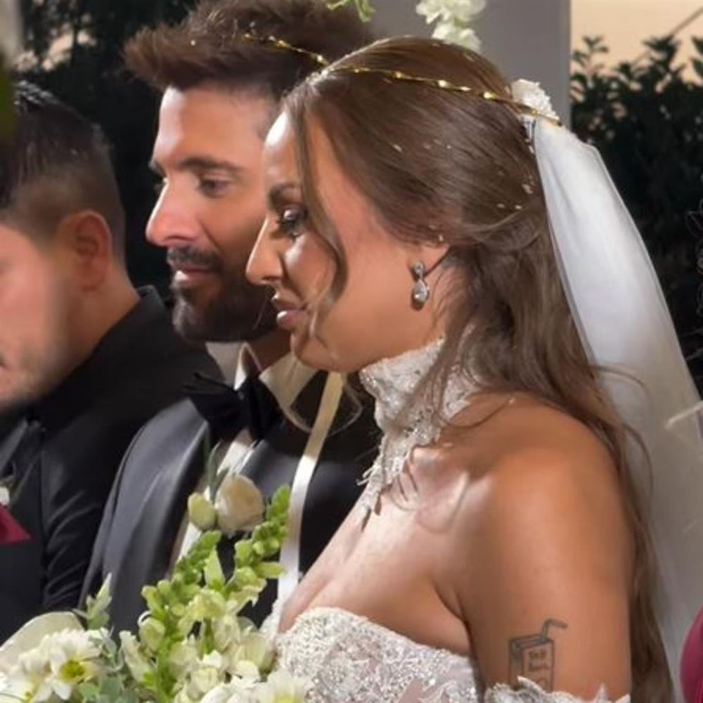 Ανδρομάχη & Γιώργος Λιβάνης: Παντρεύτηκαν και βάφτισαν τον γιο τους σε ένα παραμυθένιο σκηνικό στο Κορωπί