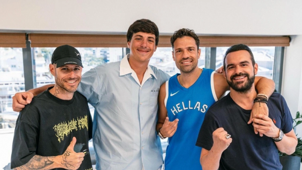 Κωνσταντίνος Αργυρός: Ο πρώτος Έλληνας καλλιτέχνης που υπογράφει με τη Warner Music